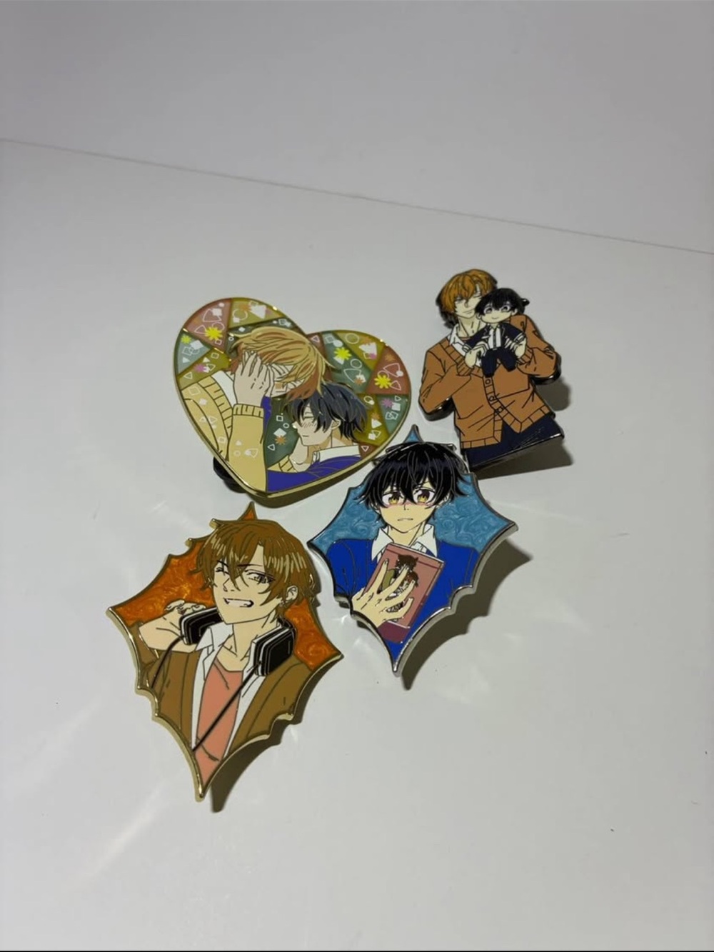 Sasaki and Miyano Enamel Pin Set